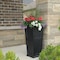 Mayne Cape Cod Tall Planter - Black 4843-B - alternate 1